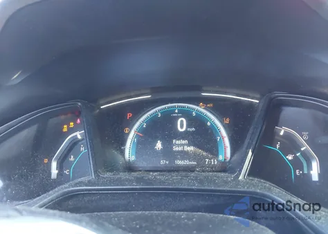 2019 Honda Civic Lx from USA, damaged, VIN 2HGFC2F69KH578042